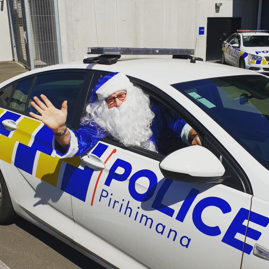 Operation Blue Santa Taranaki Roderique Hope Trust